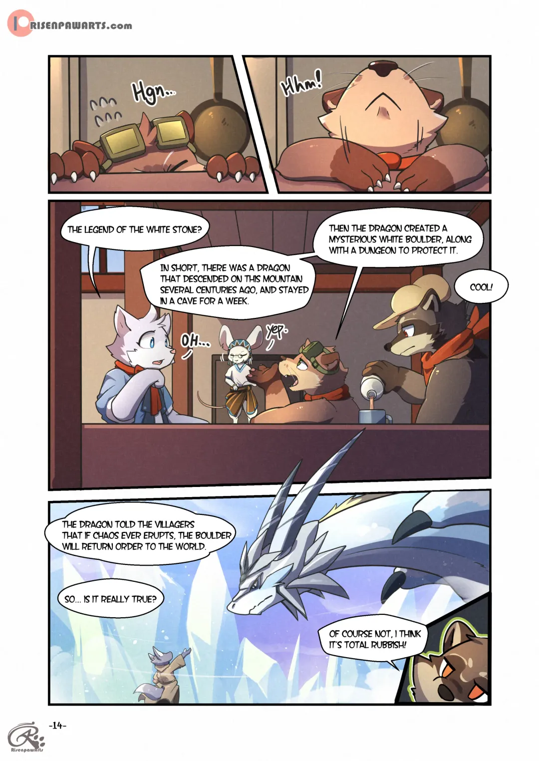 [Risenpaw] White Stone Inn 1 Fhentai - Page 17