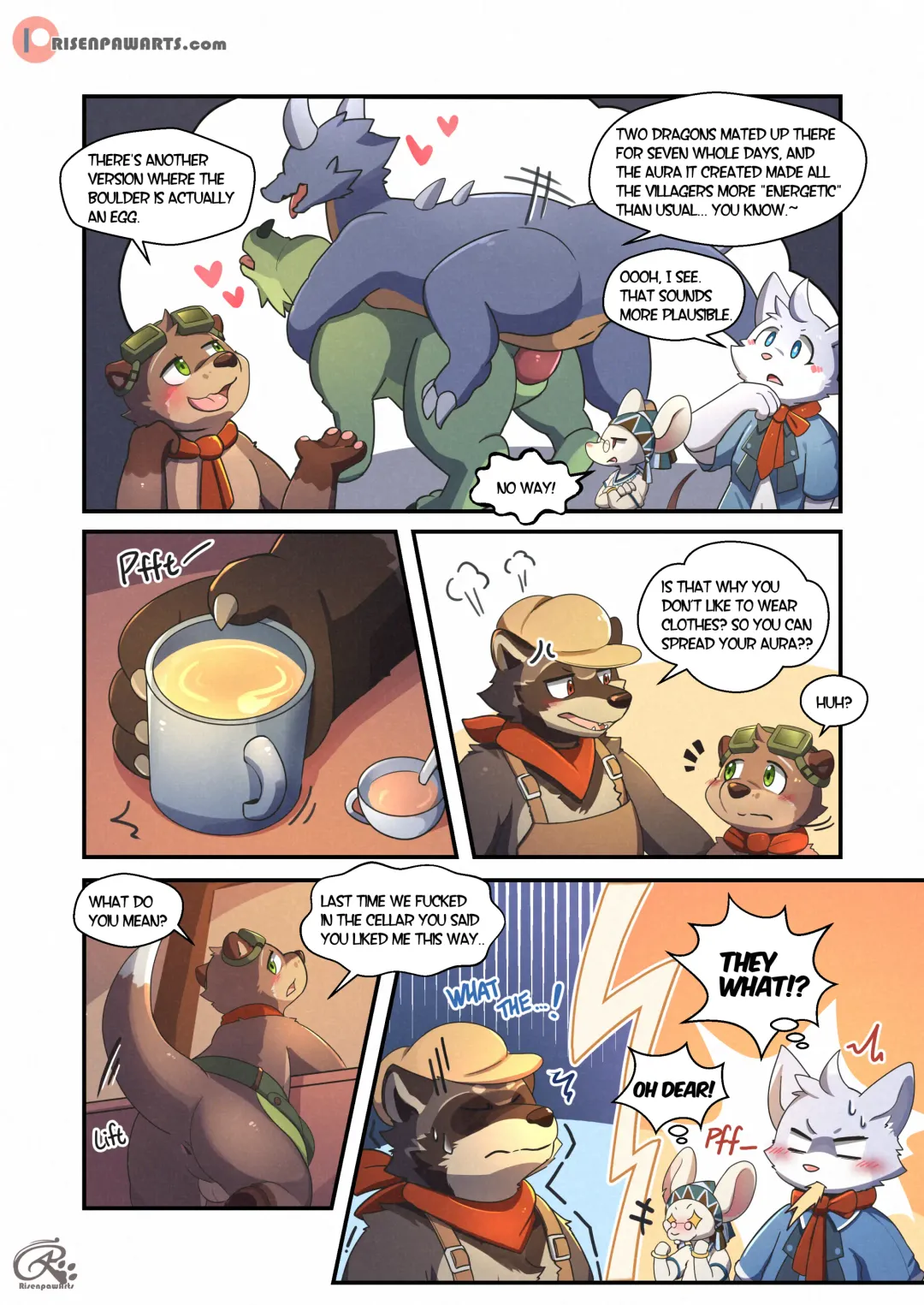 [Risenpaw] White Stone Inn 1 Fhentai - Page 18