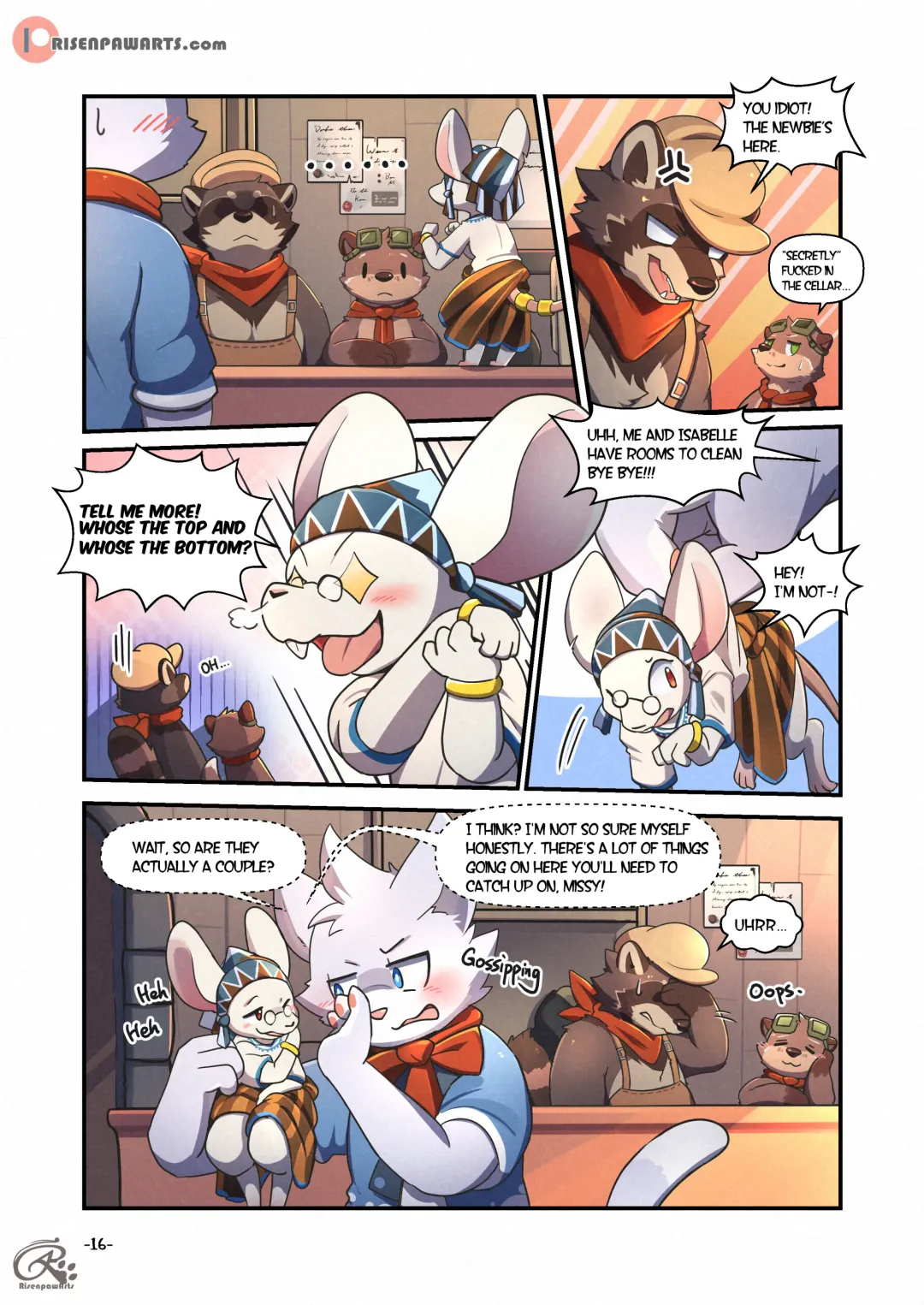 [Risenpaw] White Stone Inn 1 Fhentai - Page 19