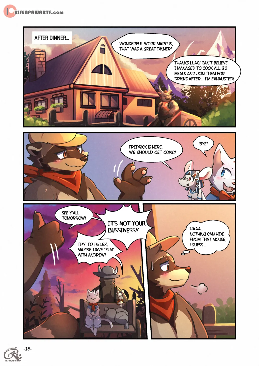 [Risenpaw] White Stone Inn 1 Fhentai - Page 21