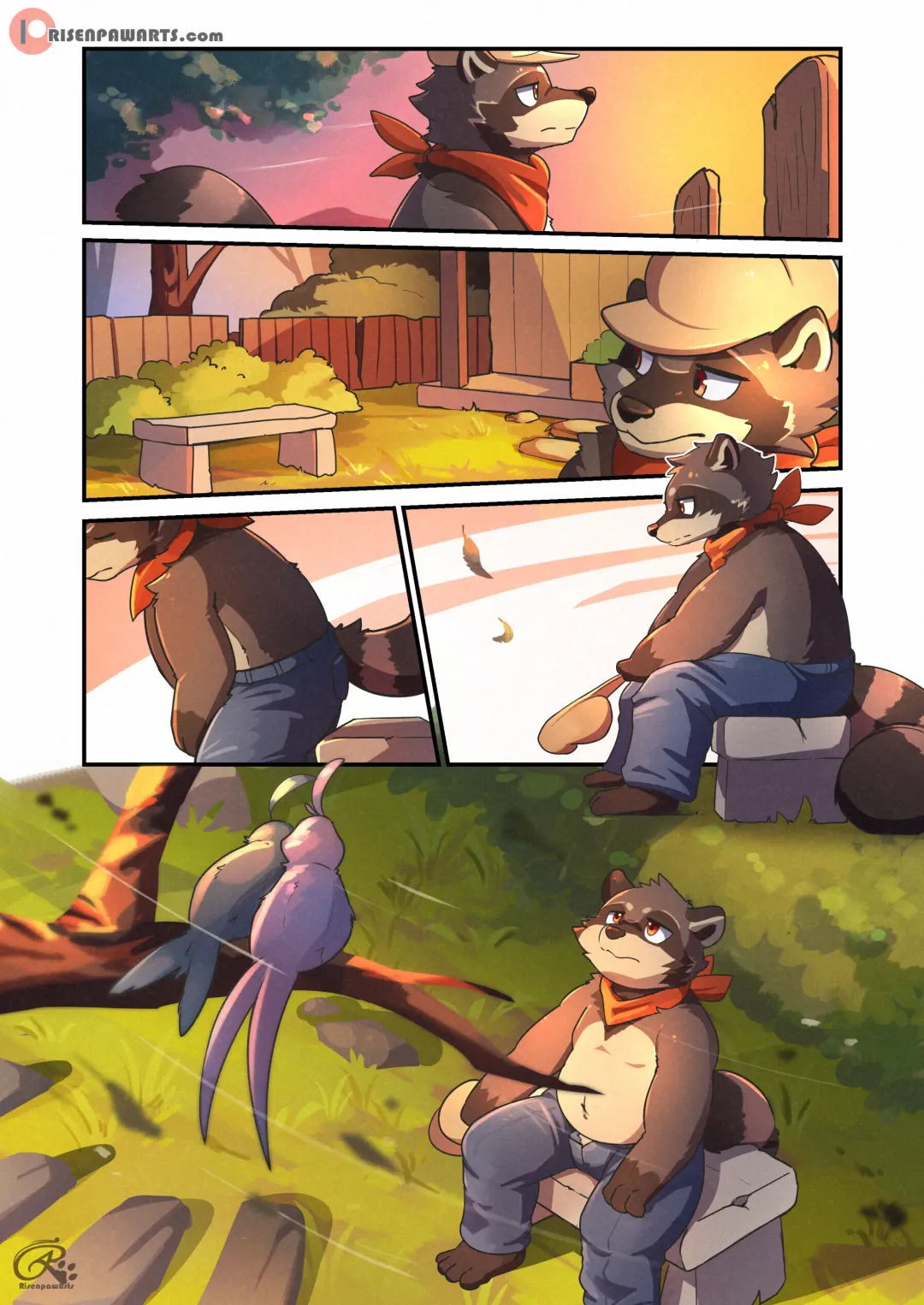 [Risenpaw] White Stone Inn 1 Fhentai - Page 22