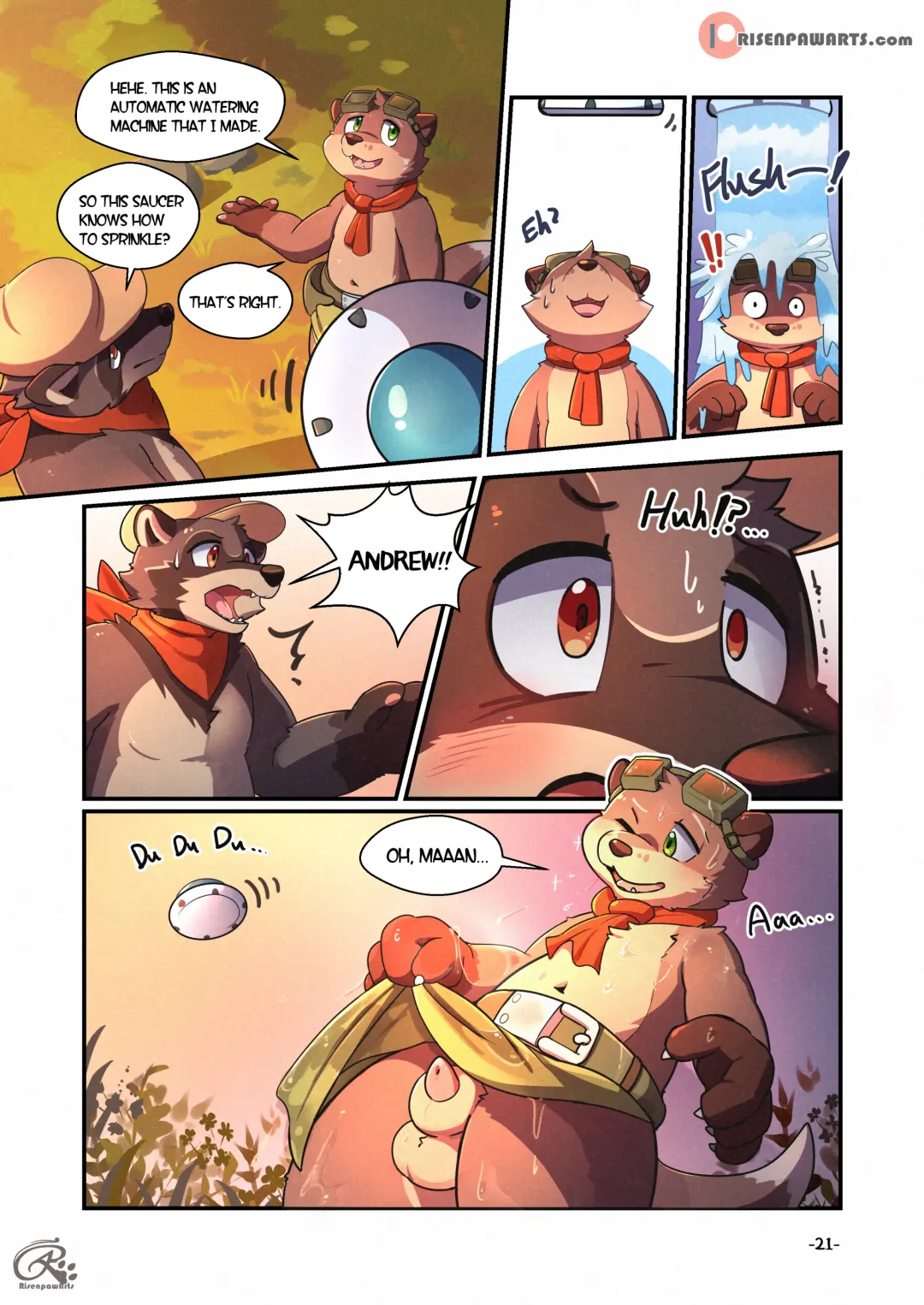 [Risenpaw] White Stone Inn 1 Fhentai - Page 24