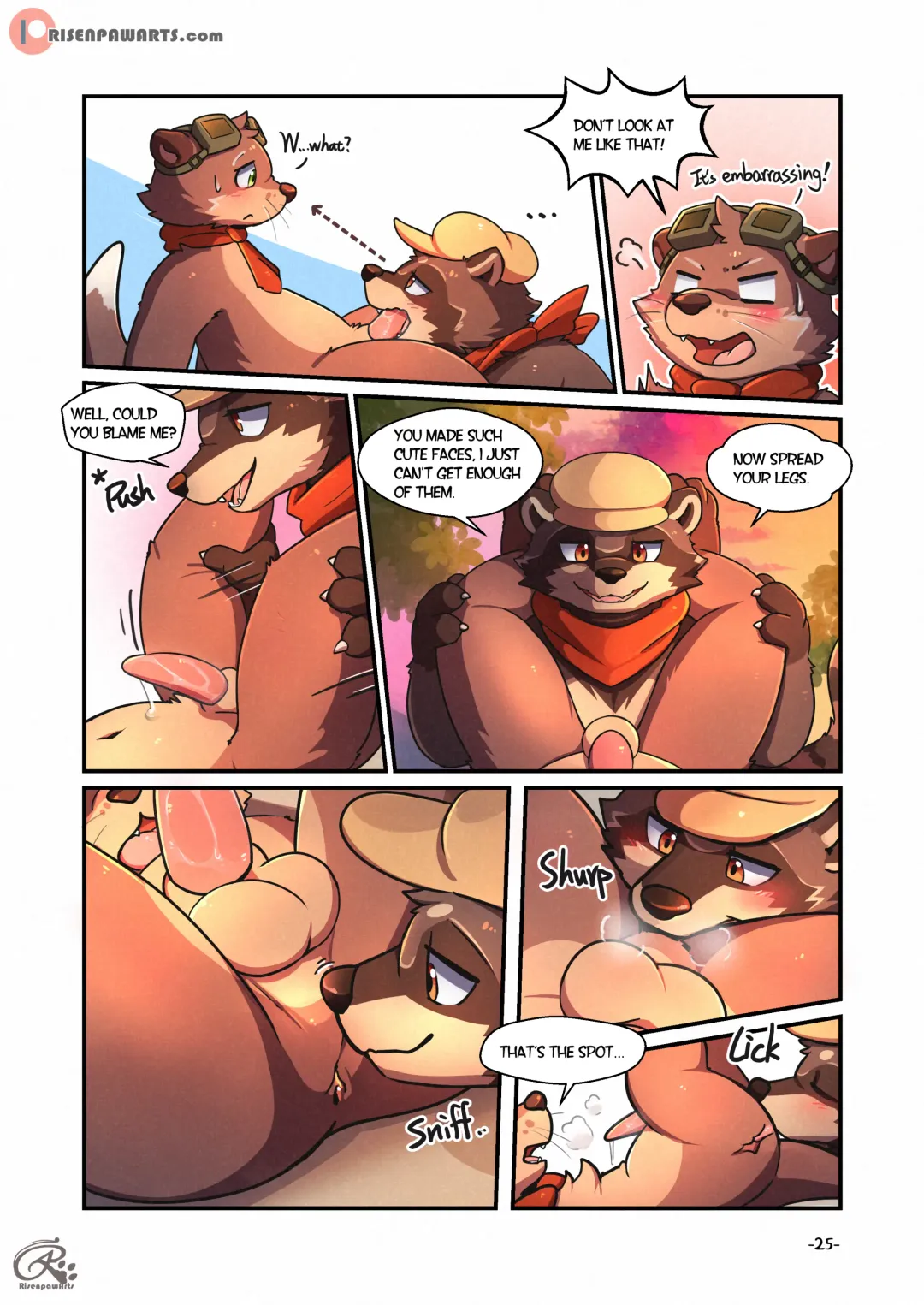 [Risenpaw] White Stone Inn 1 Fhentai - Page 28