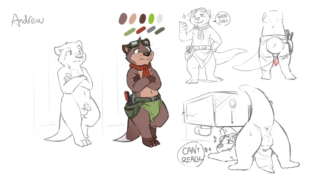 [Risenpaw] White Stone Inn 1 Fhentai - Page 3