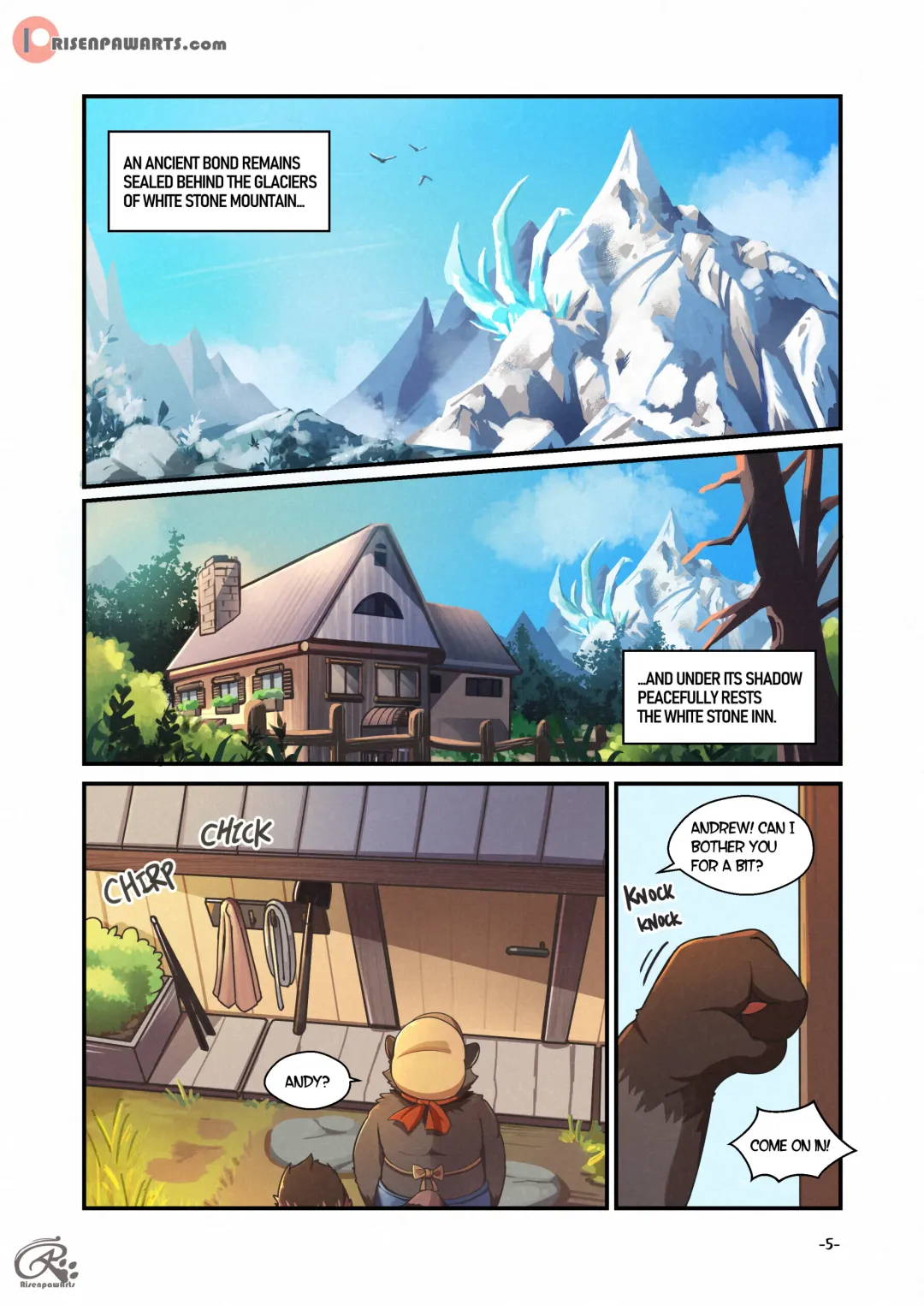 [Risenpaw] White Stone Inn 1 Fhentai - Page 8
