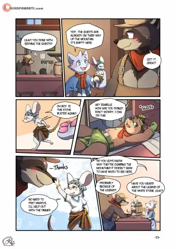 [Risenpaw] White Stone Inn 1 Fhentai - Page 16