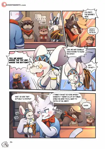 [Risenpaw] White Stone Inn 1 Fhentai - Page 19