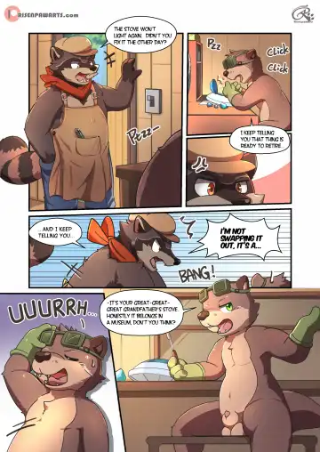 [Risenpaw] White Stone Inn 1 Fhentai - Page 9