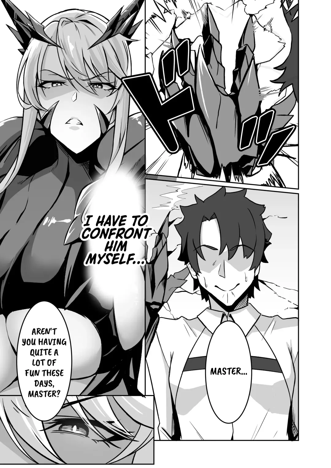 [Love-saber] Kishiou no Himitsu Kouryuu II | The Secret Communication of the King of Knights II Fhentai - Page 18