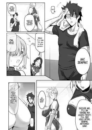 [Love-saber] Kishiou no Himitsu Kouryuu II | The Secret Communication of the King of Knights II Fhentai - Page 3