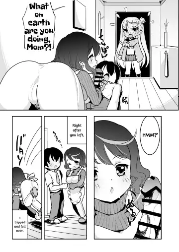 [Obata Yayoi] How My Mom Butting In Led to Mother-Daughter Sex Fhentai - Page 20