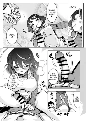 [Obata Yayoi] How My Mom Butting In Led to Mother-Daughter Sex Fhentai - Page 25