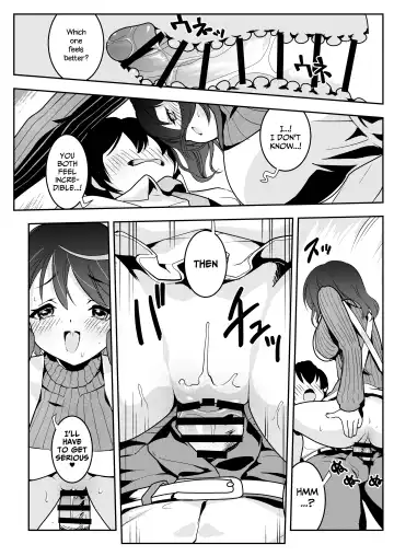 [Obata Yayoi] How My Mom Butting In Led to Mother-Daughter Sex Fhentai - Page 29
