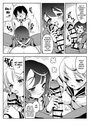 [Obata Yayoi] How My Mom Butting In Led to Mother-Daughter Sex Fhentai - Page 43