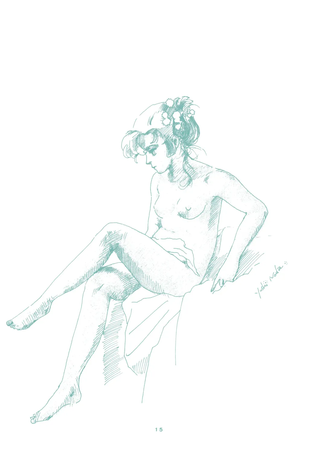 [Tajima Shinobu - Yoko] ART DANGER II Fhentai - Page 15