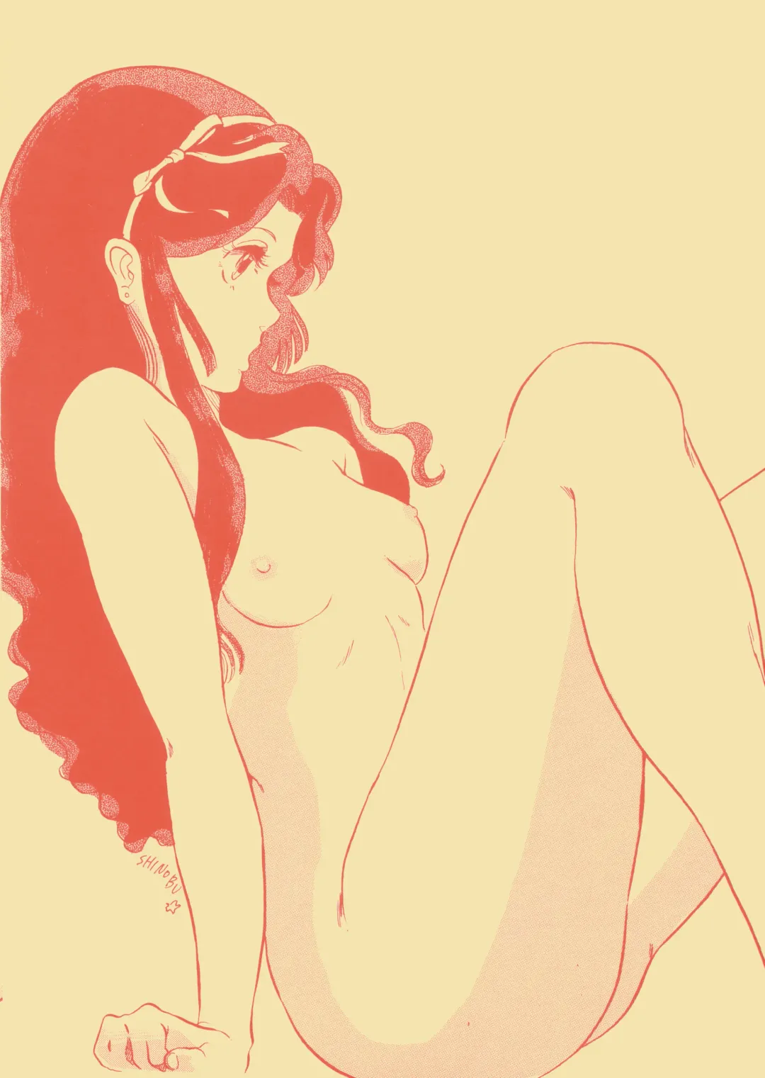 [Tajima Shinobu - Yoko] ART DANGER II Fhentai - Page 8