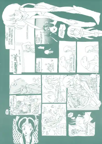 [Tajima Shinobu - Yoko] ART DANGER II Fhentai - Page 2