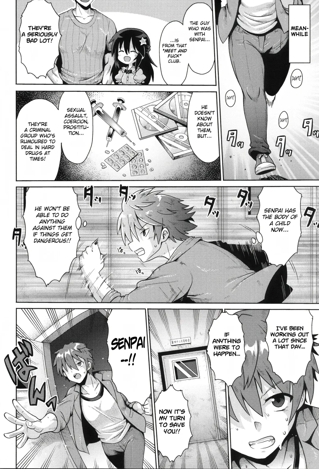 [Yaminabe] Onegai TSF Ch. 4 Fhentai - Page 28