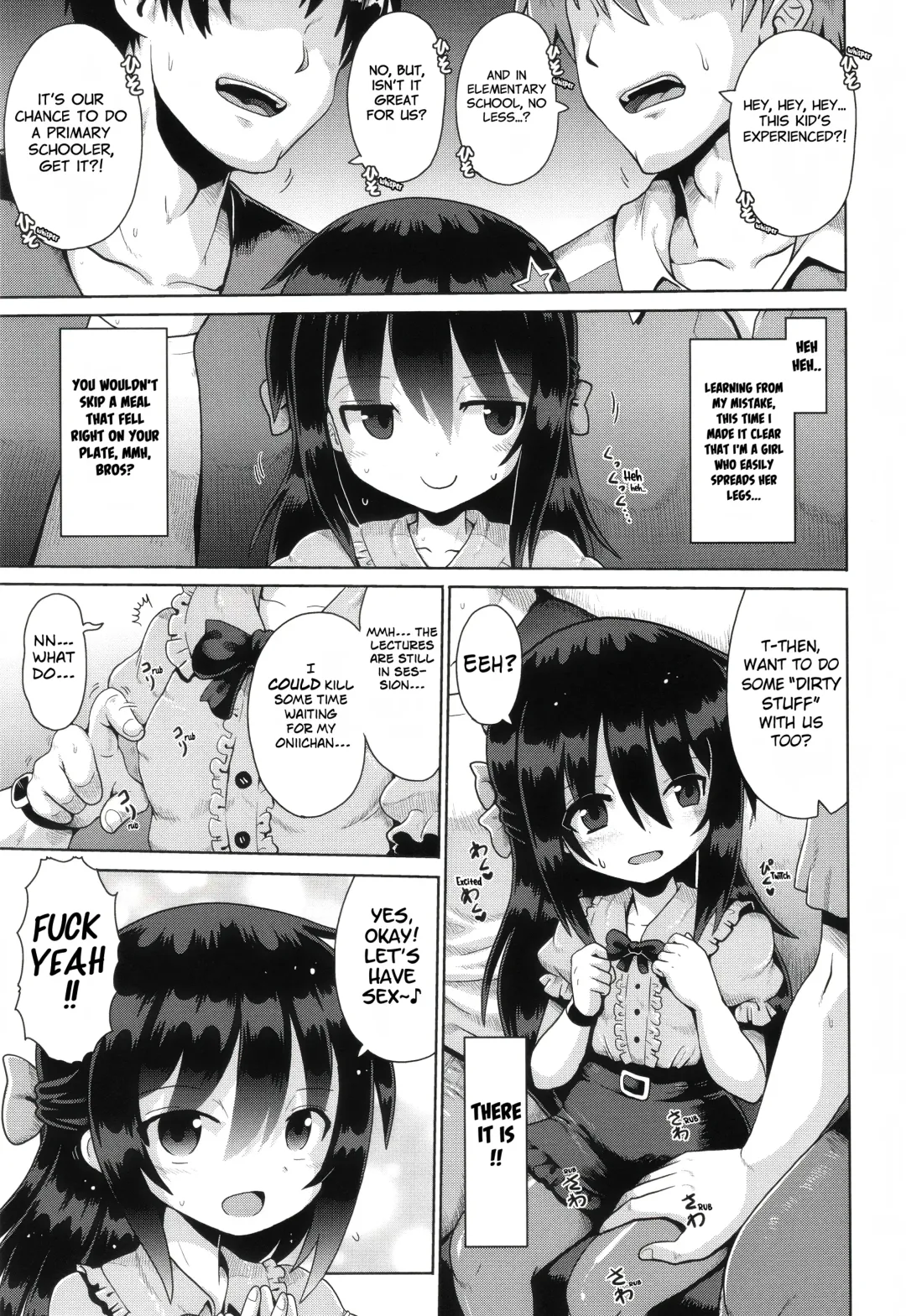 [Yaminabe] Onegai TSF Ch. 4 Fhentai - Page 5