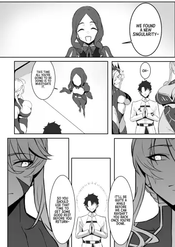 [Love-saber] Kishiou no Himitsu Kouryuu III | The Secret Communication of the King of Knights III Fhentai - Page 3
