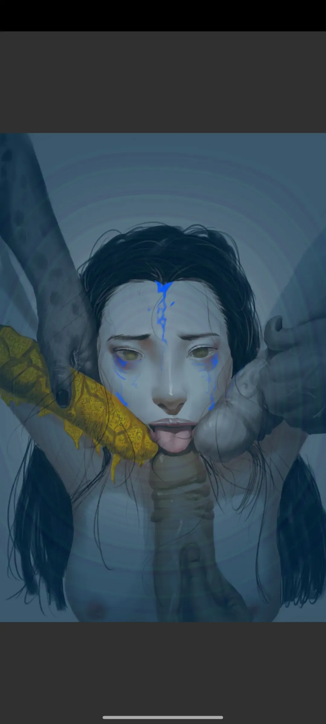 Black Myth: Wukong 亢金龙的落难 （亢金星君恶堕前传） Fhentai - Page 8