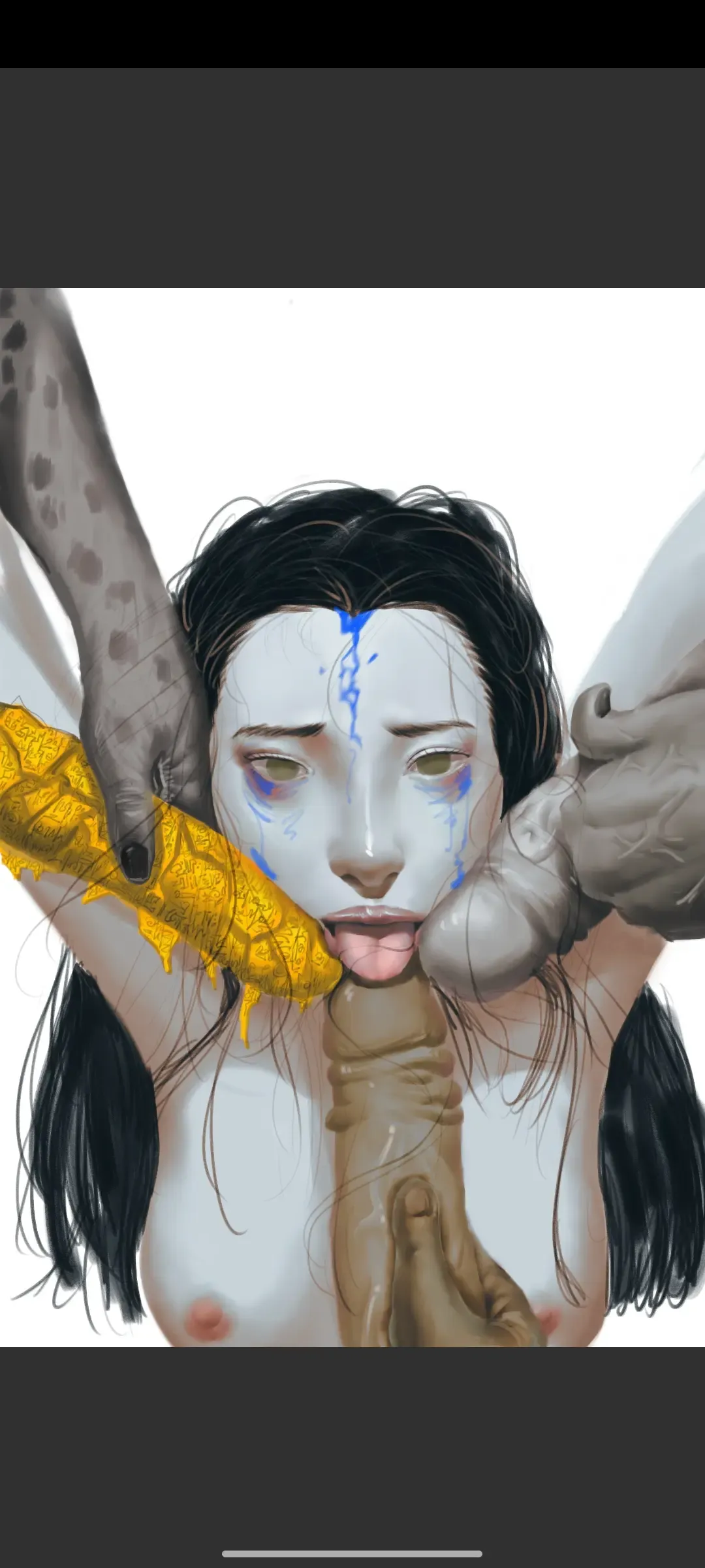 Black Myth: Wukong 亢金龙的落难 （亢金星君恶堕前传） Fhentai - Page 9