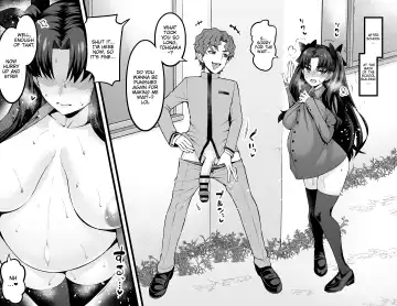 [Ankoman] Tosaka Rin, Shinji to Uwaki Sex 3 | Tohsaka Rin Had Cheating Sex With Shinji 3 Fhentai - Page 2