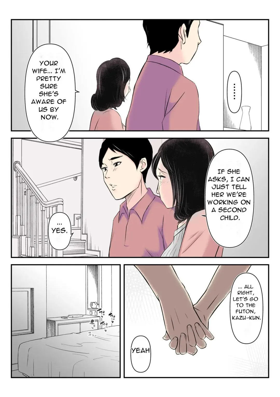 Dairi Shussan o Onegai Sare, Musume no Otto o Netotte Shimatta Inbo - A Lewd Mother who was Asked to be a Surrogate for Her Daughter and Ended up Sleeping with... Fhentai - Page 30