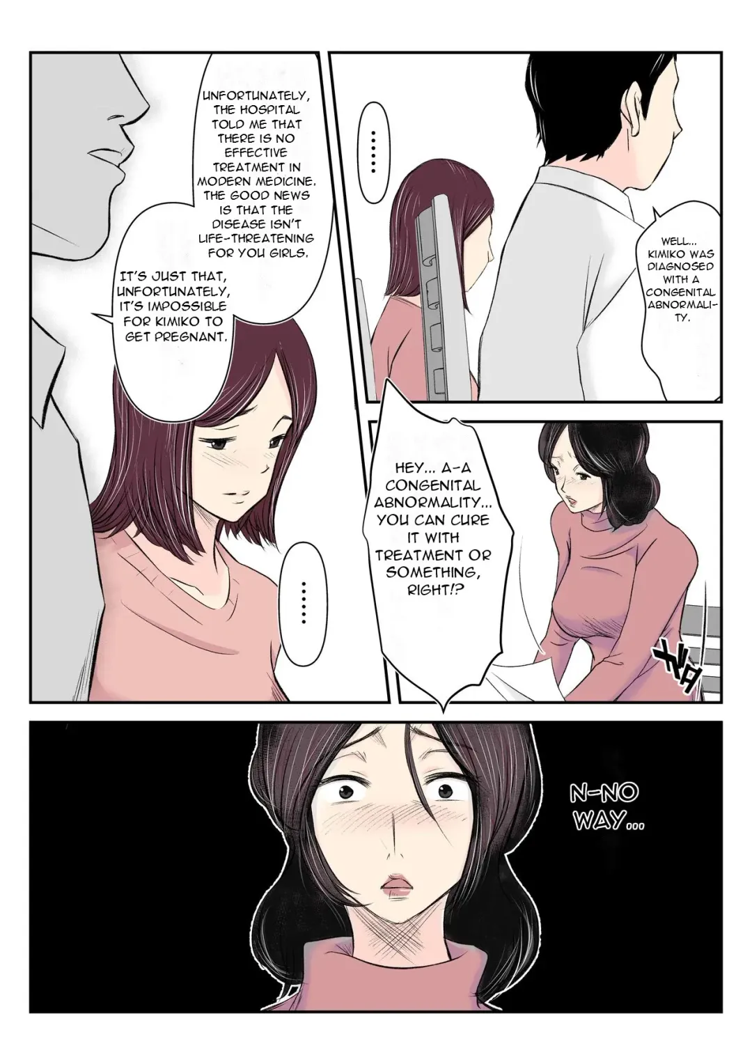 Dairi Shussan o Onegai Sare, Musume no Otto o Netotte Shimatta Inbo - A Lewd Mother who was Asked to be a Surrogate for Her Daughter and Ended up Sleeping with... Fhentai - Page 6