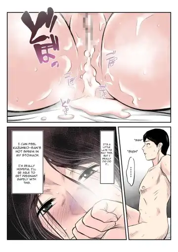 Dairi Shussan o Onegai Sare, Musume no Otto o Netotte Shimatta Inbo - A Lewd Mother who was Asked to be a Surrogate for Her Daughter and Ended up Sleeping with... Fhentai - Page 19