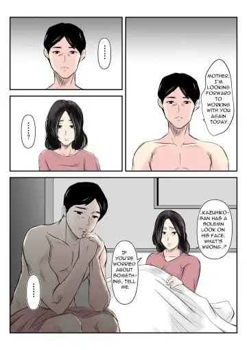 Dairi Shussan o Onegai Sare, Musume no Otto o Netotte Shimatta Inbo - A Lewd Mother who was Asked to be a Surrogate for Her Daughter and Ended up Sleeping with... Fhentai - Page 21