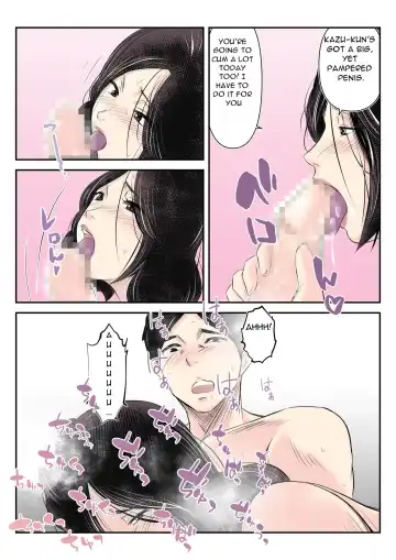 Dairi Shussan o Onegai Sare, Musume no Otto o Netotte Shimatta Inbo - A Lewd Mother who was Asked to be a Surrogate for Her Daughter and Ended up Sleeping with... Fhentai - Page 33