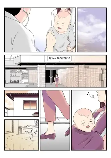 Dairi Shussan o Onegai Sare, Musume no Otto o Netotte Shimatta Inbo - A Lewd Mother who was Asked to be a Surrogate for Her Daughter and Ended up Sleeping with... Fhentai - Page 47