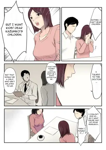 Dairi Shussan o Onegai Sare, Musume no Otto o Netotte Shimatta Inbo - A Lewd Mother who was Asked to be a Surrogate for Her Daughter and Ended up Sleeping with... Fhentai - Page 7