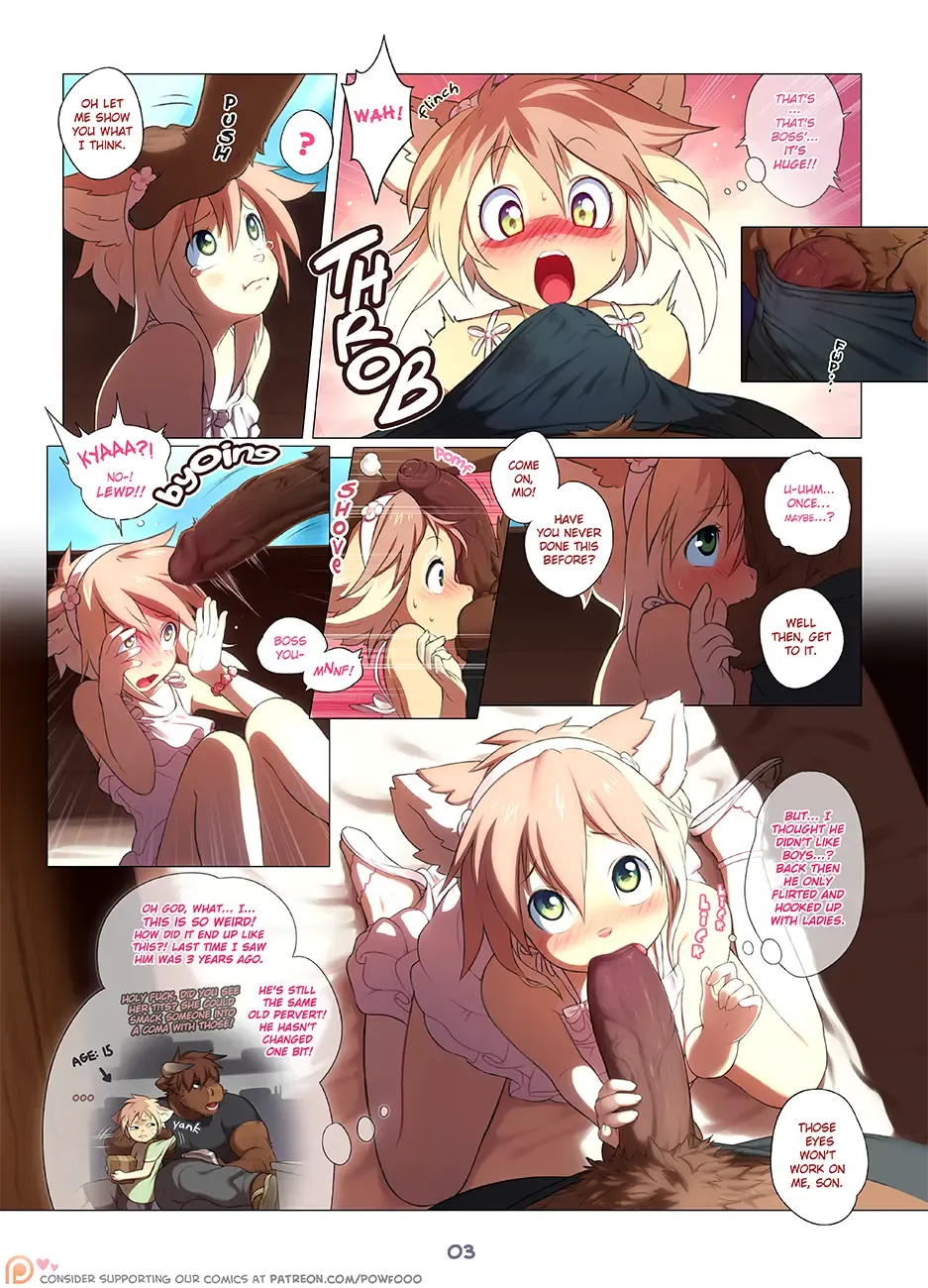 [Powfooo] 经典男娘老本 [Powfooo] Cross Busted Fhentai - Page 3