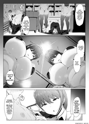 [Joucho] Koushinchou Futago Maid no Ochinpo Lesson Fhentai - Page 10