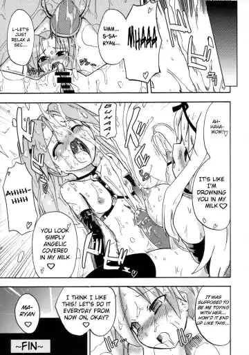 [Homura Subaru] Saaryang!? MILK☆ Fhentai - Page 24