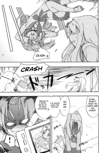 [Homura Subaru] Saaryang!? MILK☆ Fhentai - Page 6