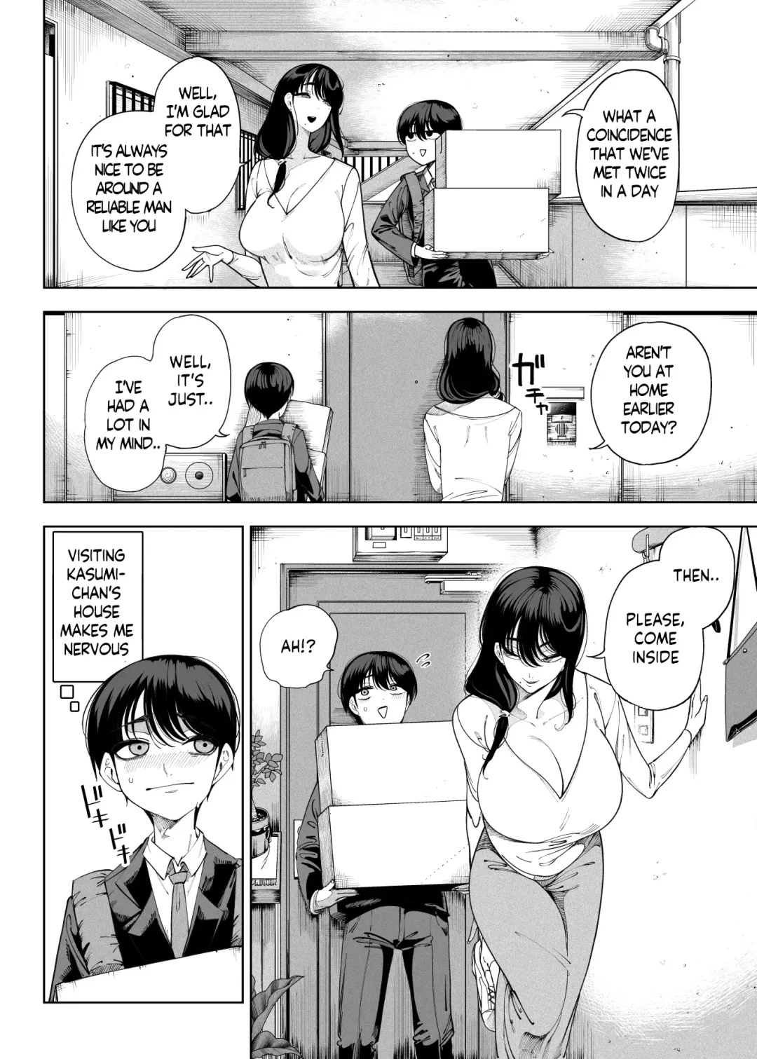 [Kamaboko] Inma Soukutsu - Boku no Rinjin ha Inma Oyako - Succubus works Fhentai - Page 29