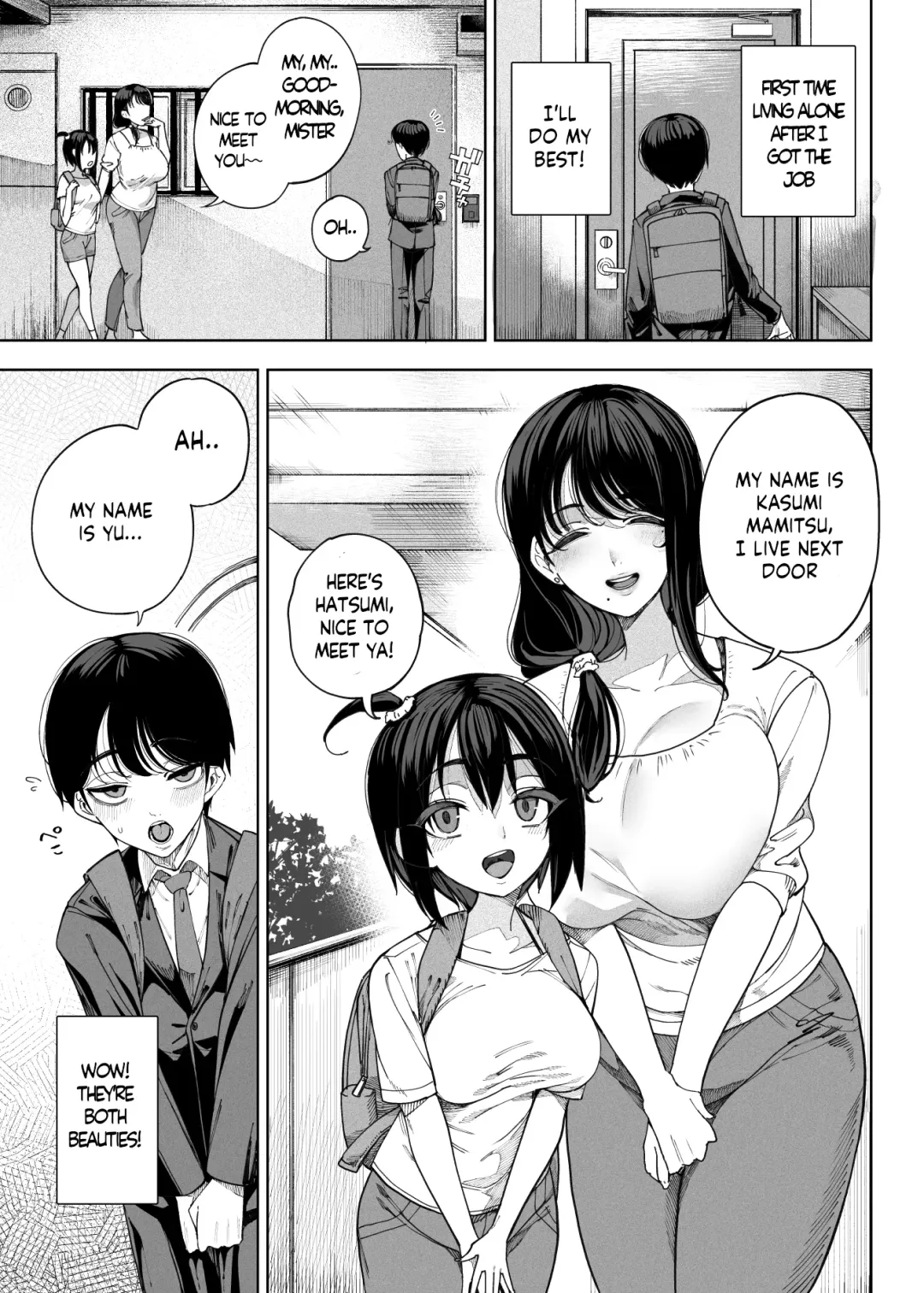 [Kamaboko] Inma Soukutsu - Boku no Rinjin ha Inma Oyako - Succubus works Fhentai - Page 4