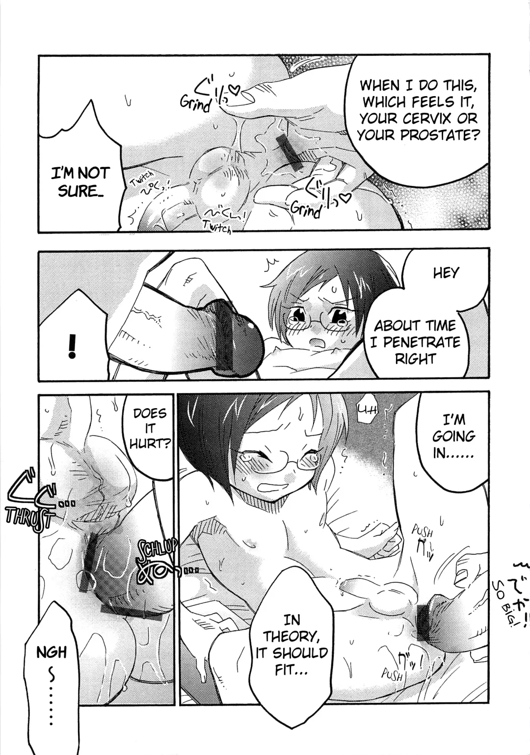 [Inaba Cozy] Iinari Chapter 5 Human Race Reproduction Plan Fhentai - Page 5