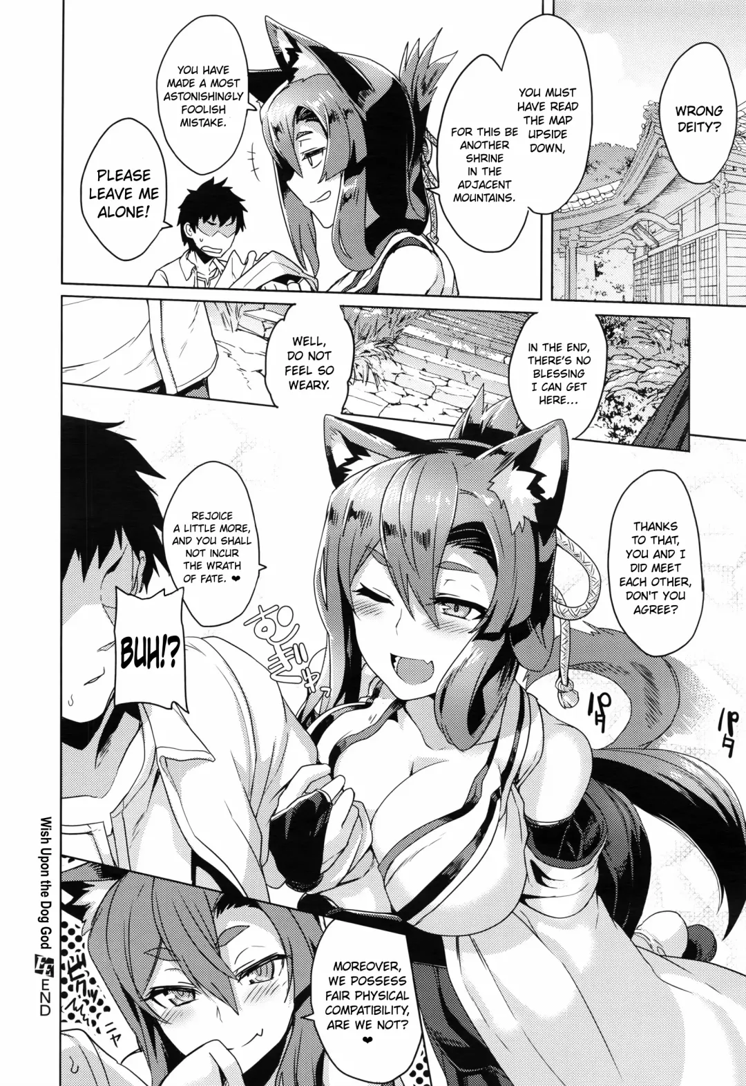 [Tsukinami Kousuke] Inugami-sama no Onegai | Wish Upon the Dog God Fhentai - Page 26
