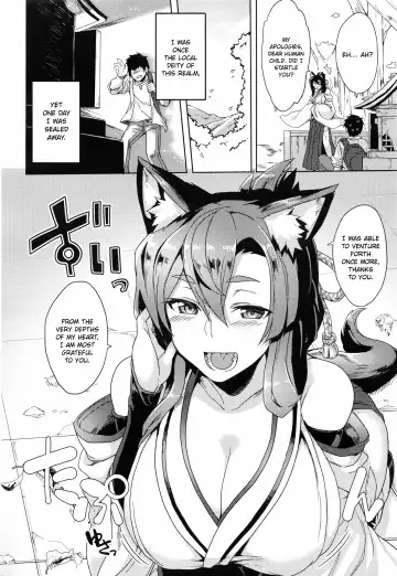 [Tsukinami Kousuke] Inugami-sama no Onegai | Wish Upon the Dog God Fhentai - Page 2