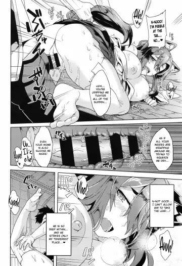 [Tsukinami Kousuke] Inugami-sama no Onegai | Wish Upon the Dog God Fhentai - Page 22