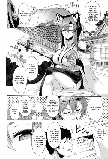 [Tsukinami Kousuke] Inugami-sama no Onegai | Wish Upon the Dog God Fhentai - Page 4
