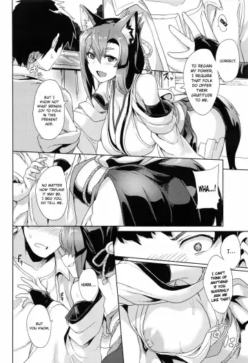 [Tsukinami Kousuke] Inugami-sama no Onegai | Wish Upon the Dog God Fhentai - Page 6