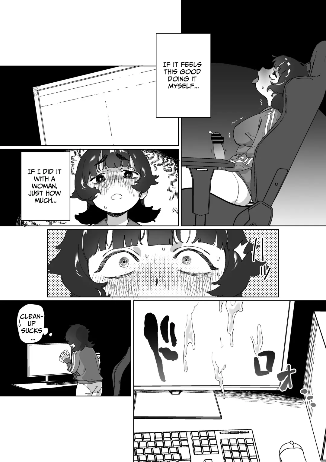 When My Shut-In Sister Grew a Dick Fhentai - Page 10