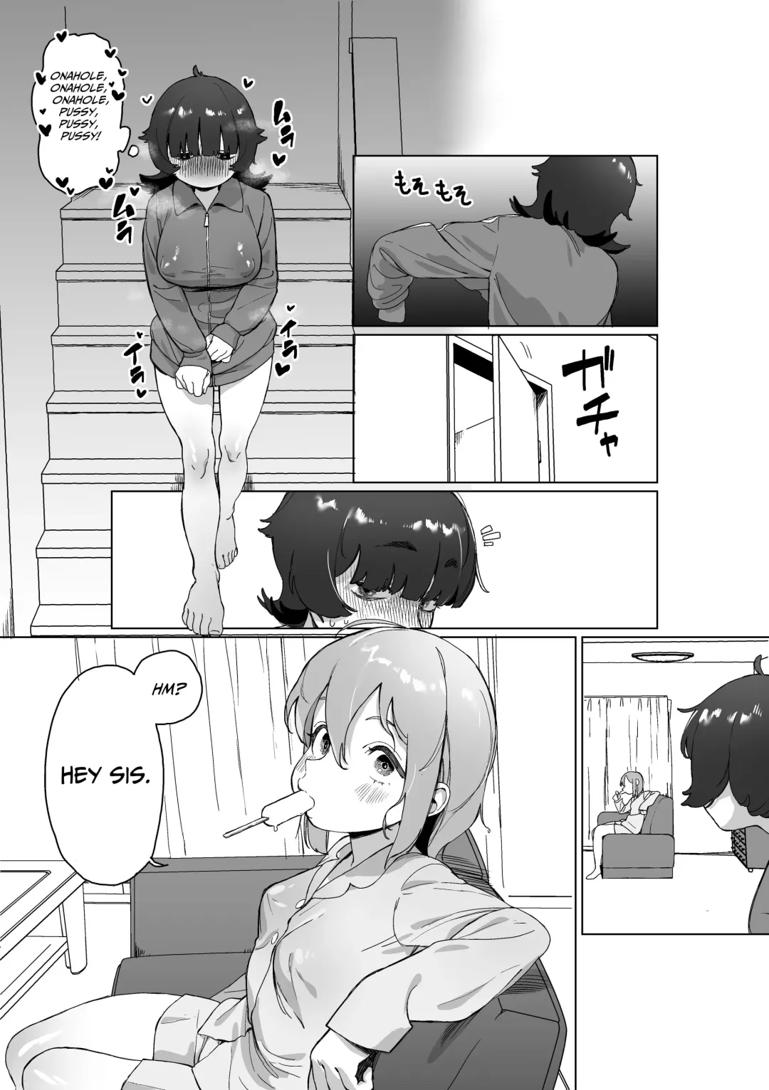 When My Shut-In Sister Grew a Dick Fhentai - Page 20