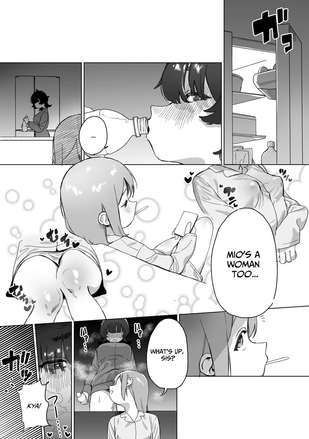 When My Shut-In Sister Grew a Dick Fhentai - Page 22