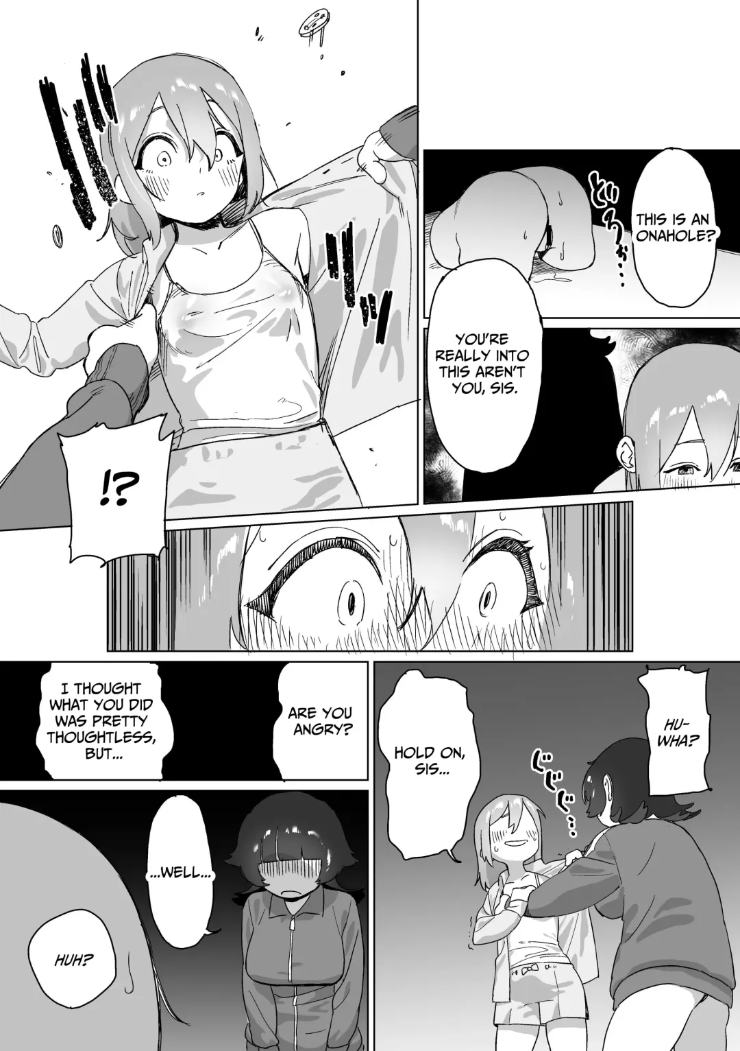 When My Shut-In Sister Grew a Dick Fhentai - Page 24